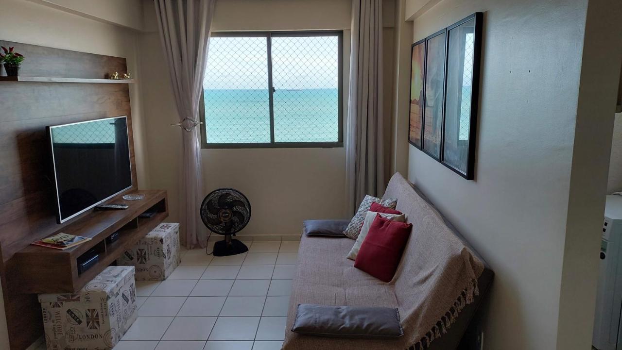 Apartamento Com 2 Quartos De Frente Para O Mar Maceió Exterior foto